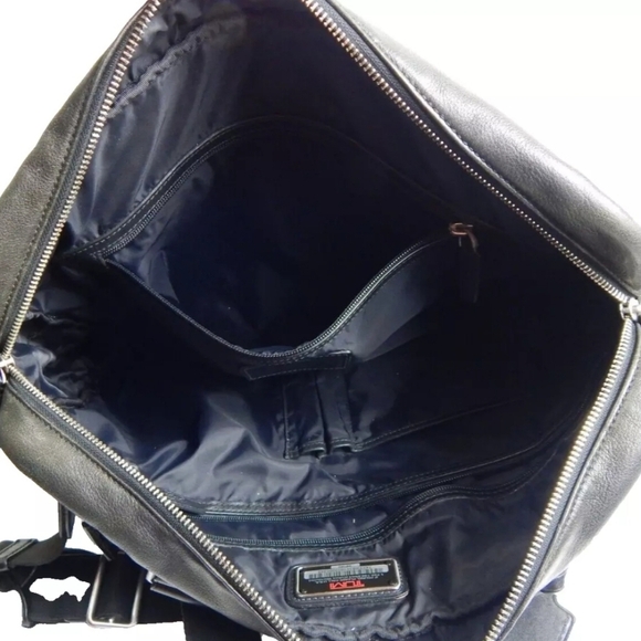 Tumi Laredo Slim Leather Briefcase - Picture 4 of 13